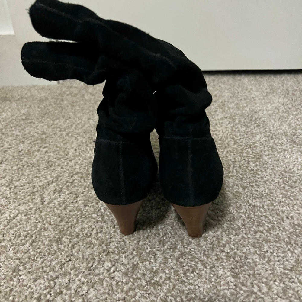 Kenzie black bootie